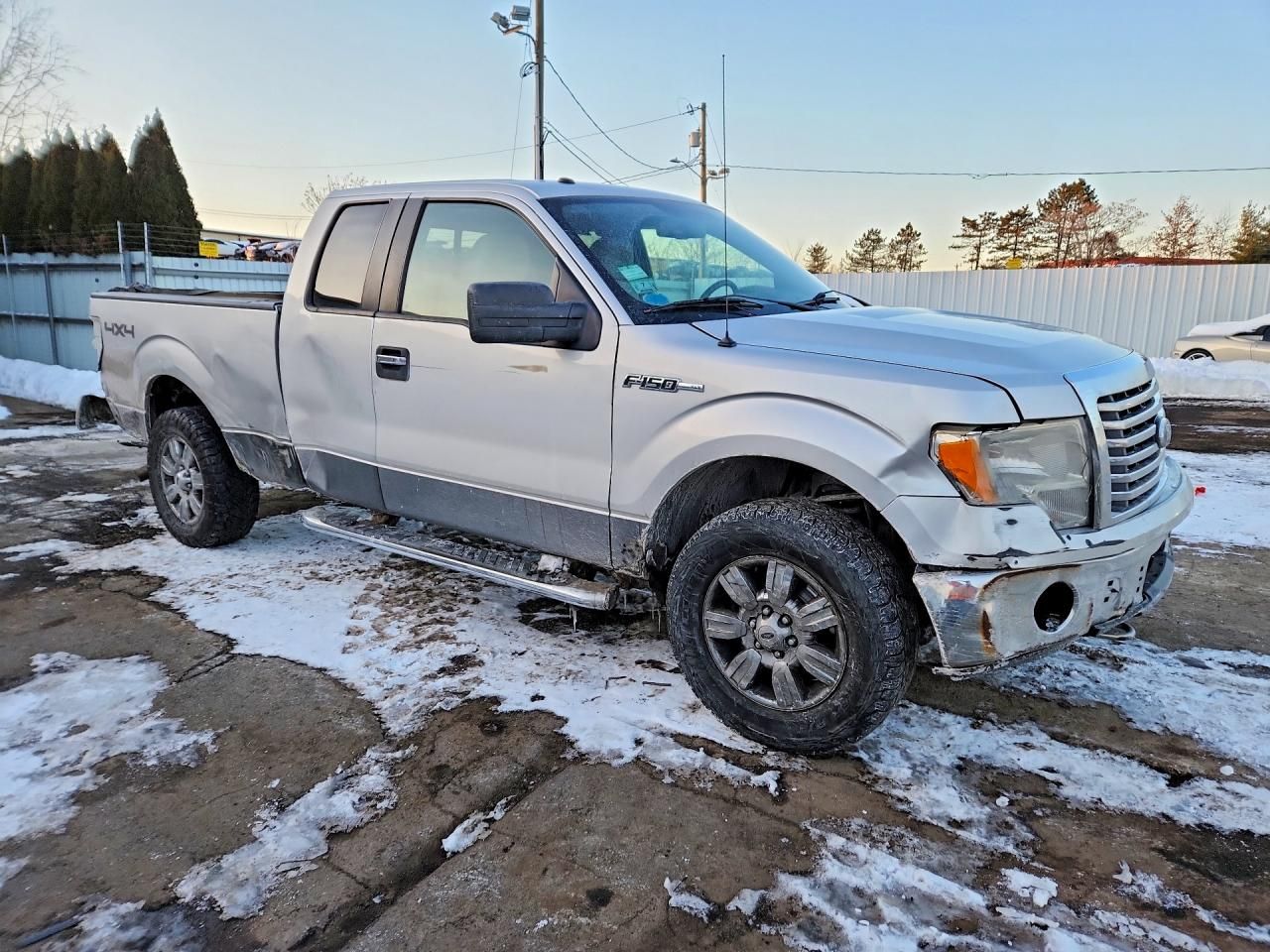 2010 Ford F150 Super Cab