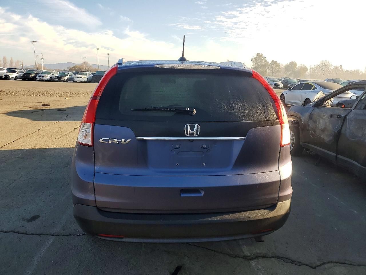 2012 Honda Cr-v exl