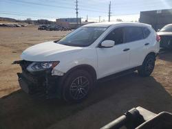 Nissan salvage cars for sale: 2017 Nissan Rogue s
