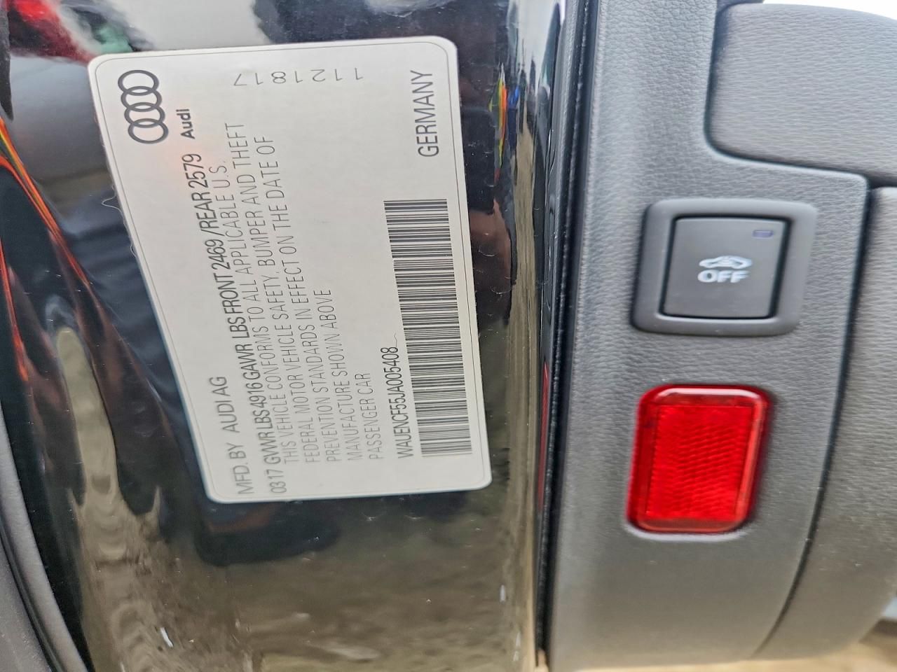 2018 Audi A5 Premium Plus S-line