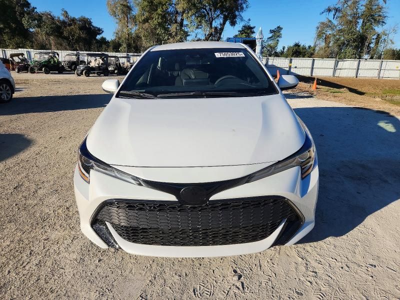2021 Toyota Corolla se
