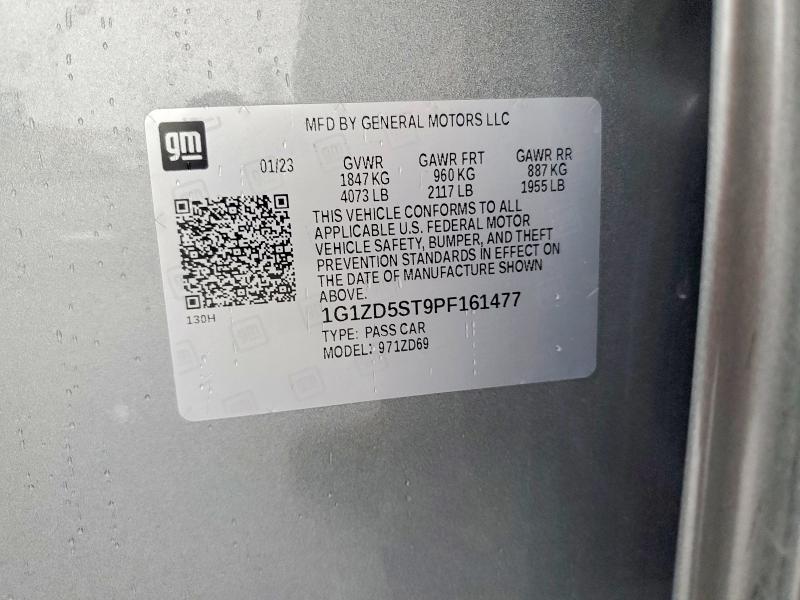 2023 Chevrolet Malibu lt