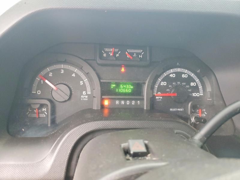 2010 Ford Econoline E350 Super Duty Wagon