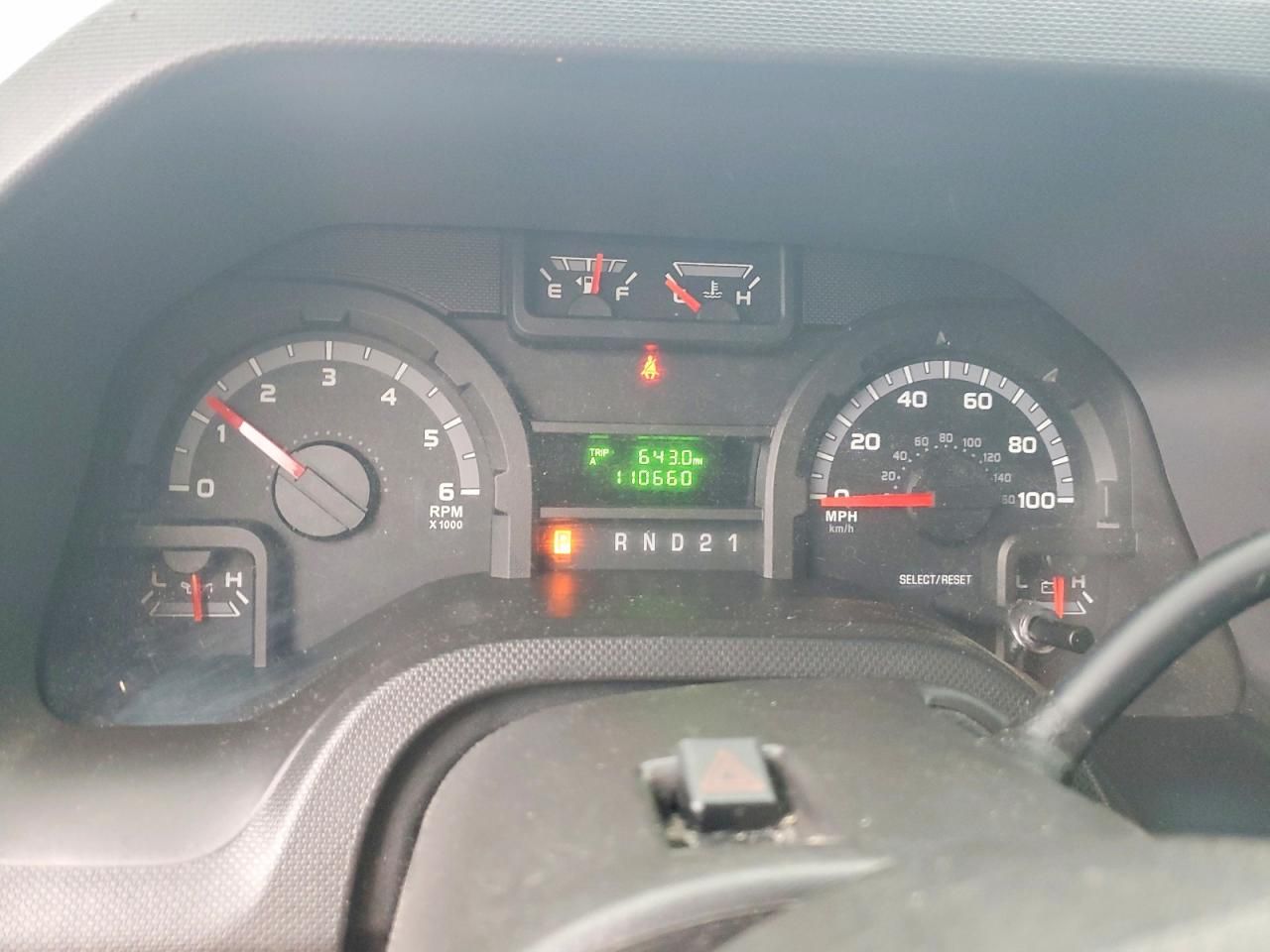 2010 Ford Econoline E350 Super Duty Wagon