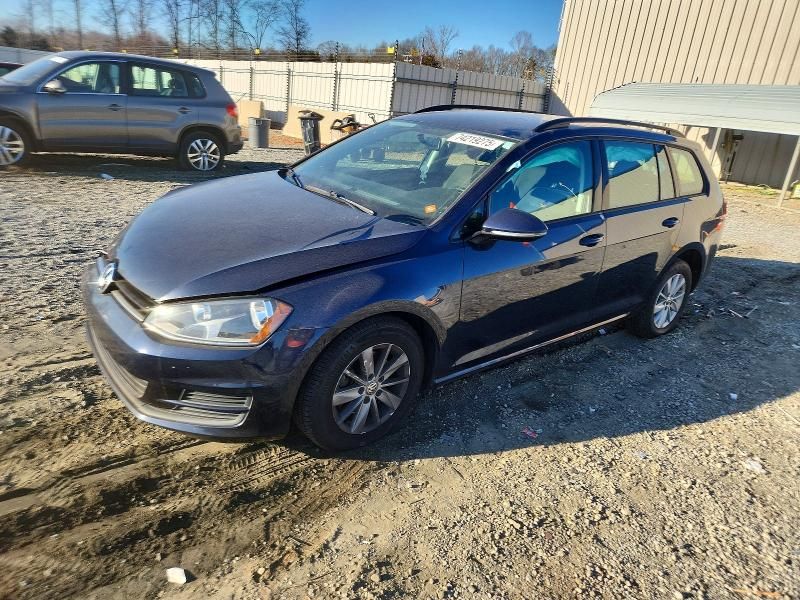 2016 Volkswagen Golf Sportwagen s
