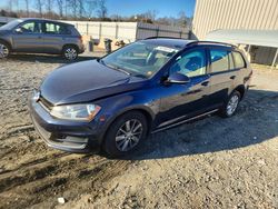 Volkswagen salvage cars for sale: 2016 Volkswagen Golf Sportwagen s