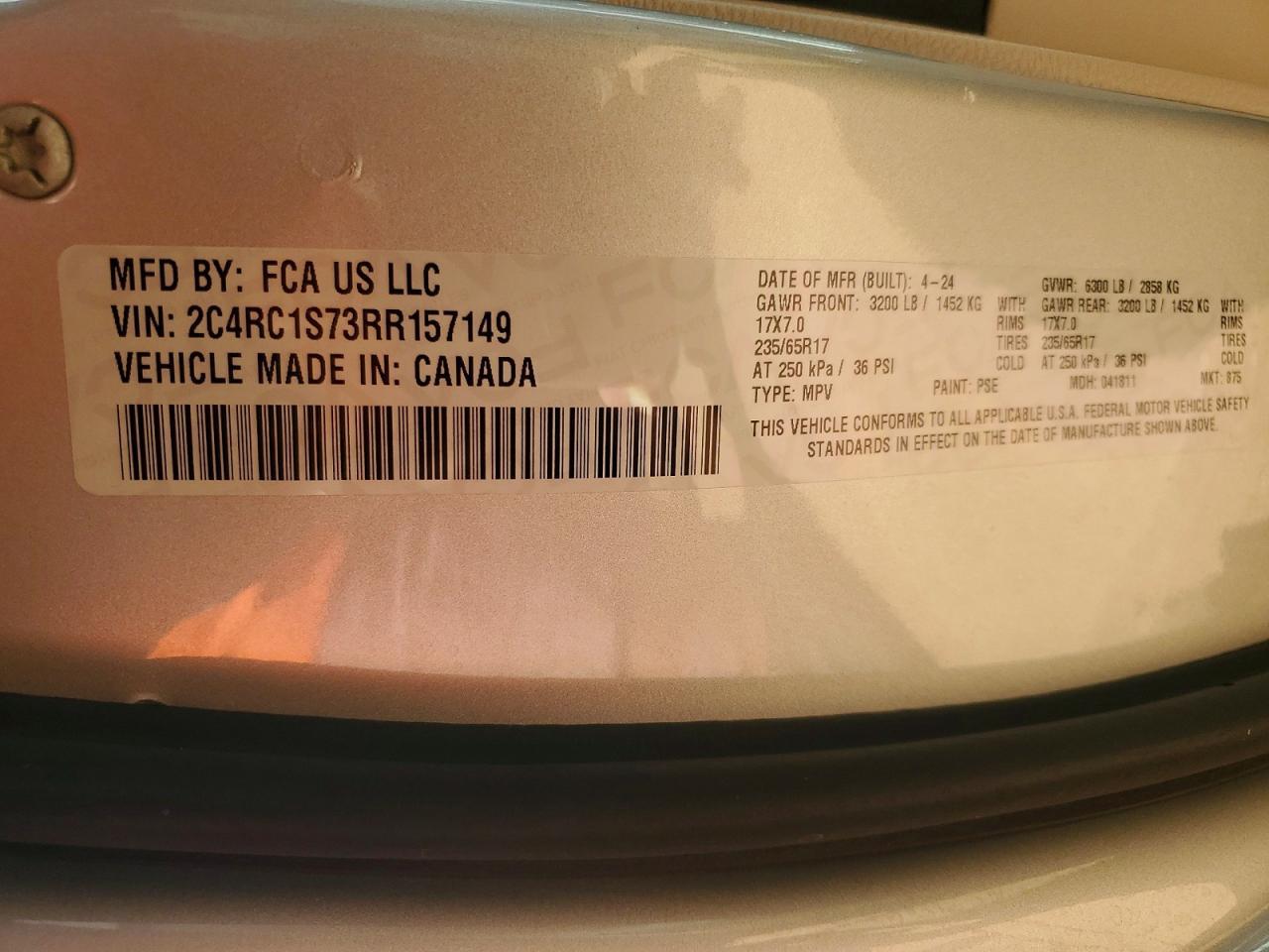 2024 Chrysler Pacifica Hybrid Select