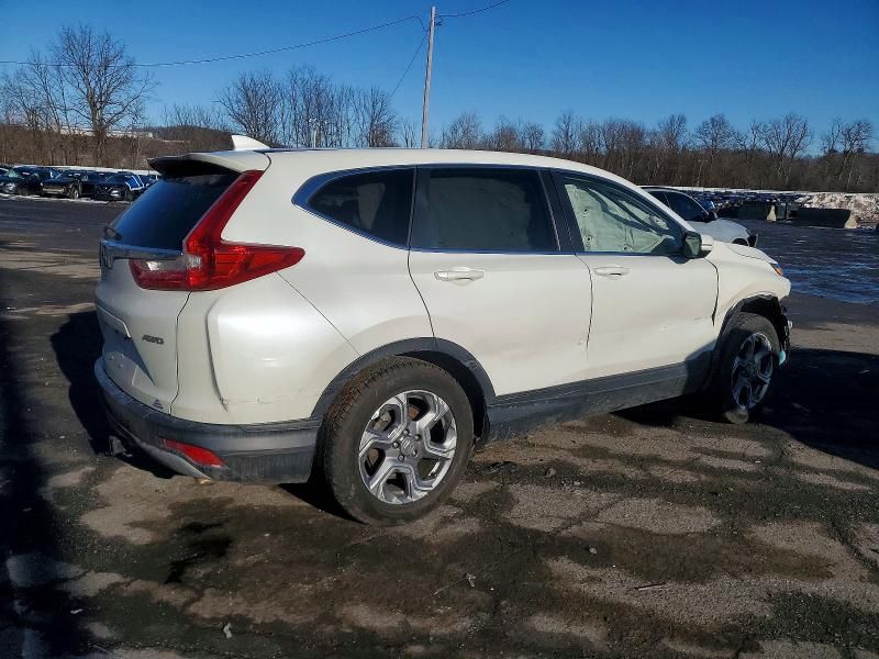 2018 Honda Cr-v exl