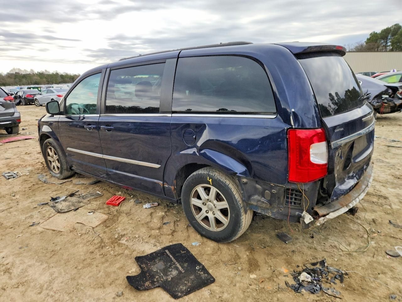 2012 Chrysler Town & Country Touring