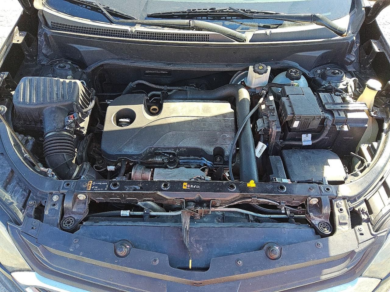 2018 Chevrolet Equinox lt