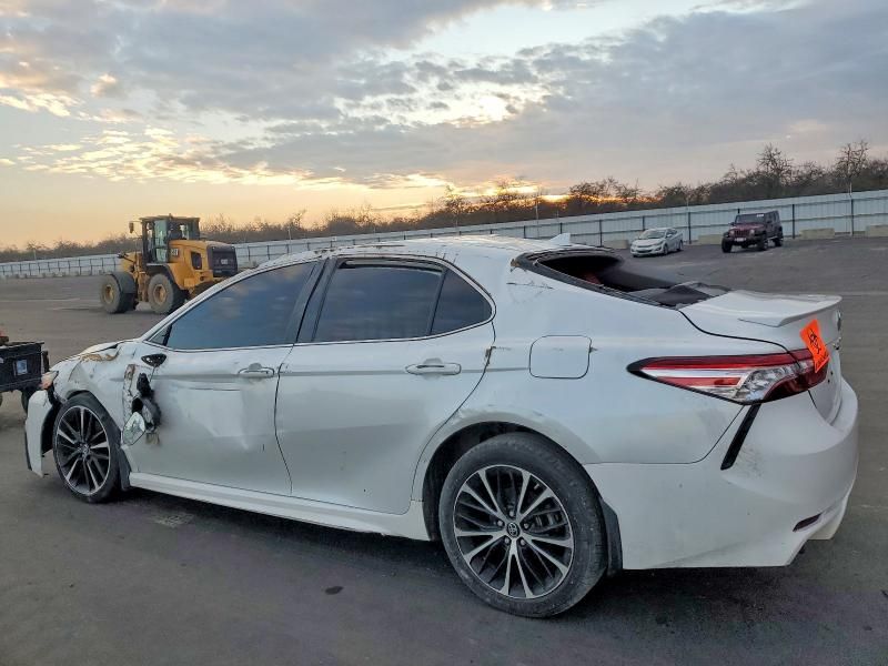 2020 Toyota Camry xse