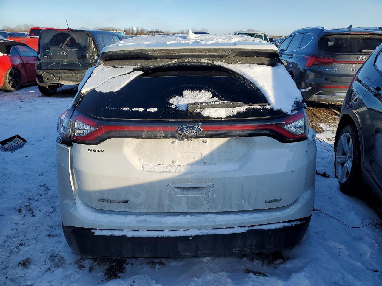 2018 Ford Edge se