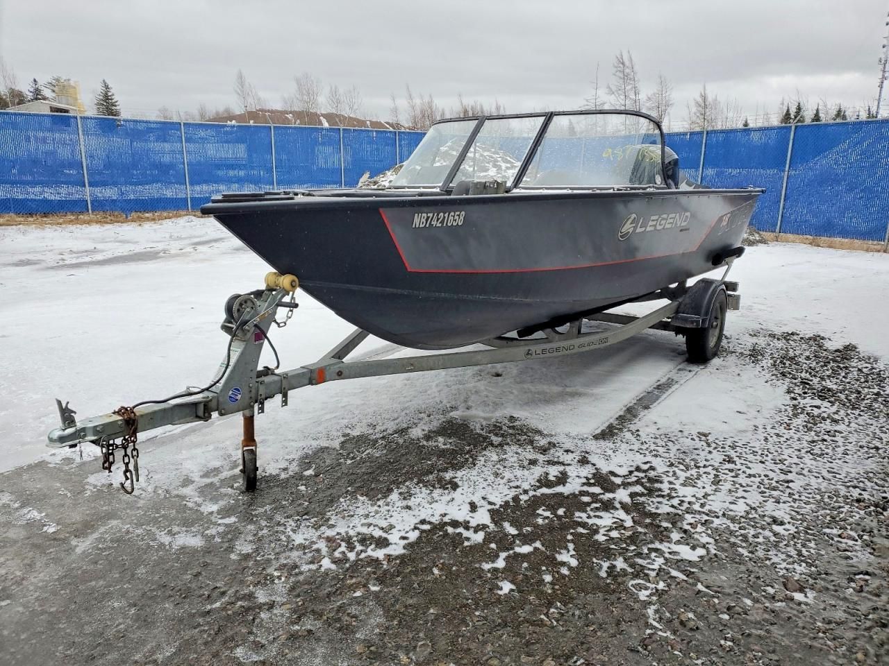 2020 Legend Craft XTR-Boat