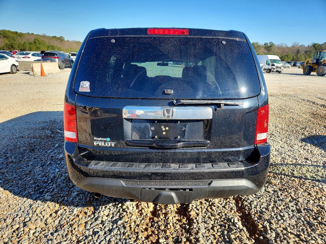 2014 Honda Pilot lx