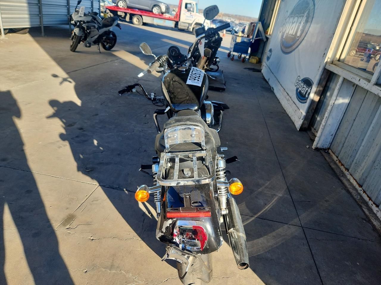 2015 Harley-Davidson XL883 Superlow