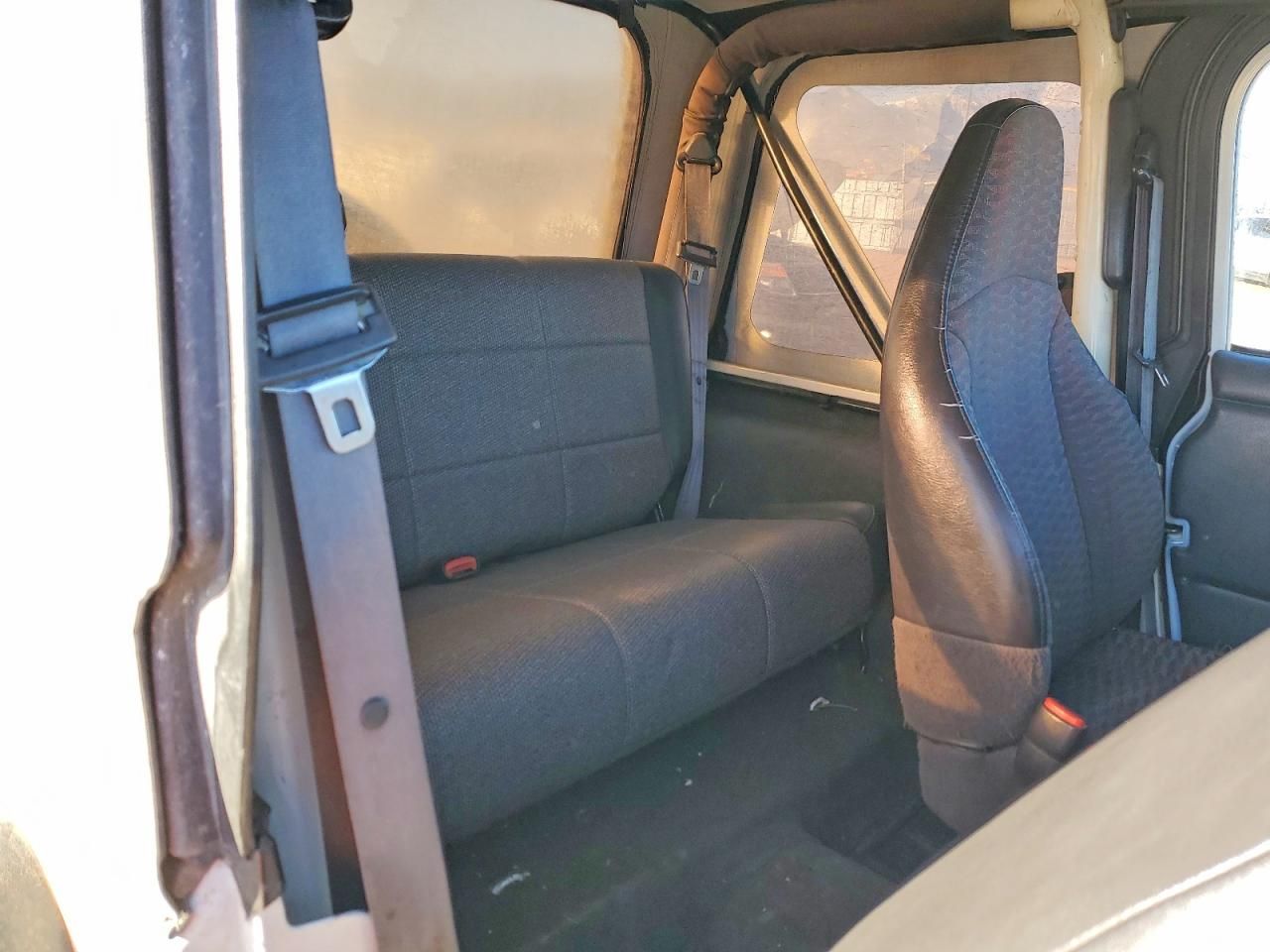 2000 Jeep Wrangler / tj se