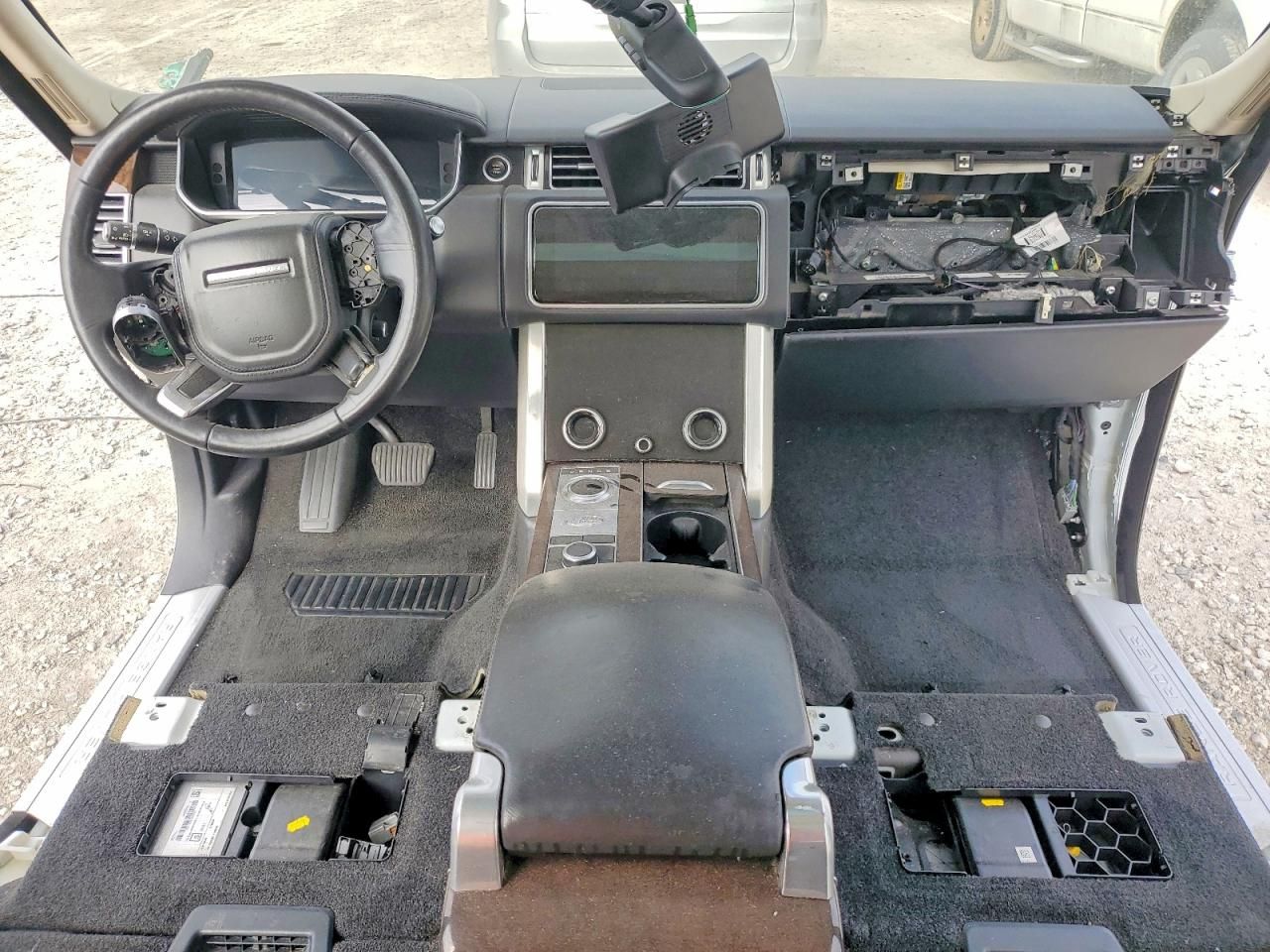 2020 Land Rover Range Rover hse