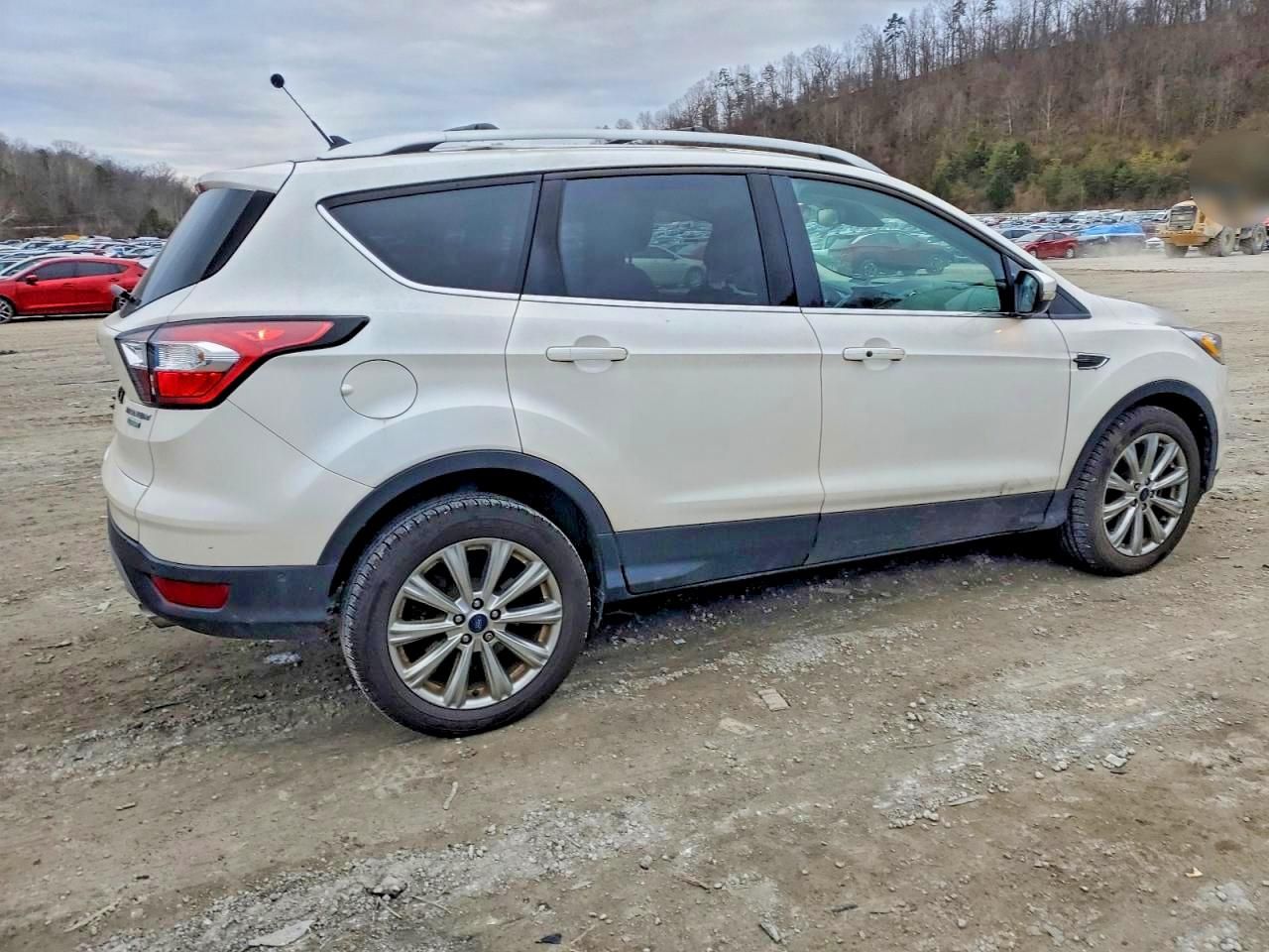 2018 Ford Escape Titanium