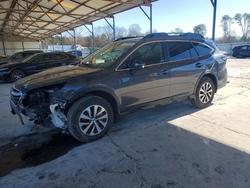 Salvage cars for sale from Copart Cartersville, GA: 2021 Subaru Outback Premium