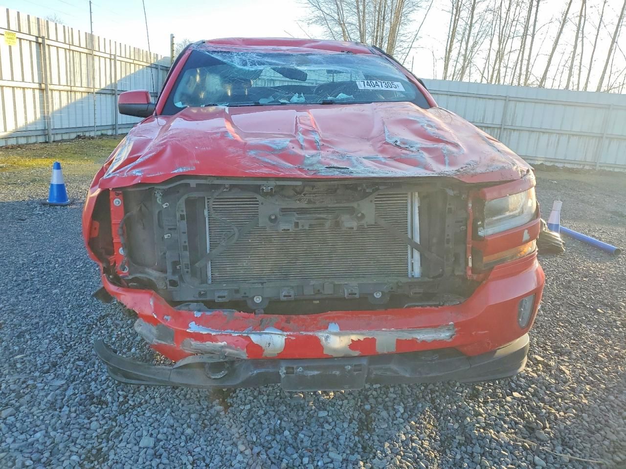 2016 Chevrolet Silverado K1500 lt