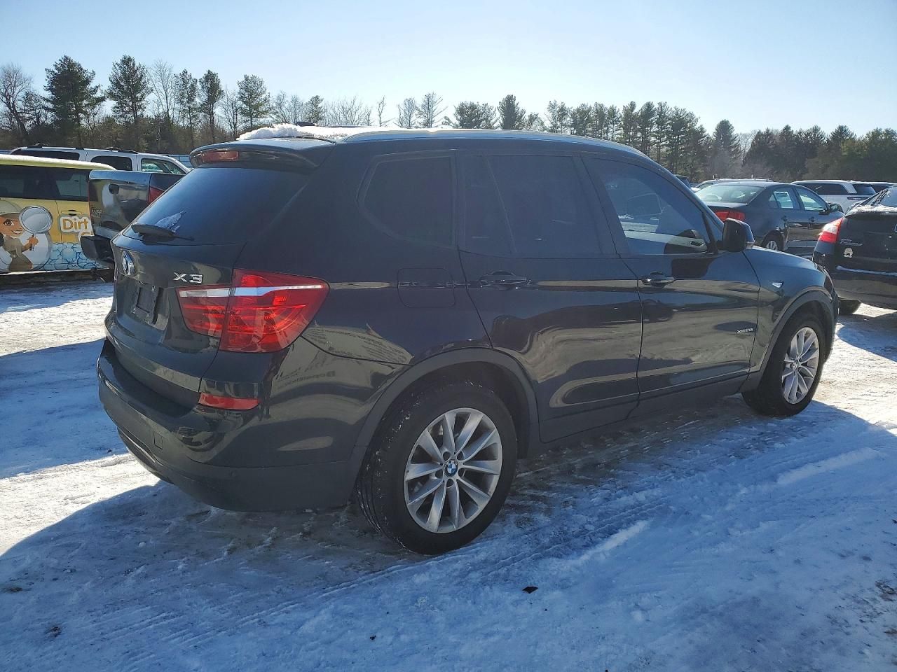 2017 BMW X3 Xdrive28i