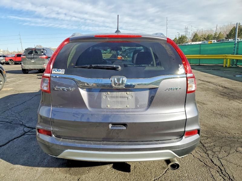 2015 Honda Cr-v exl