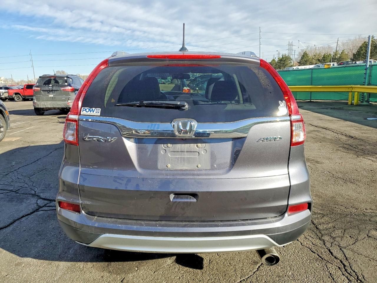 2015 Honda Cr-v exl
