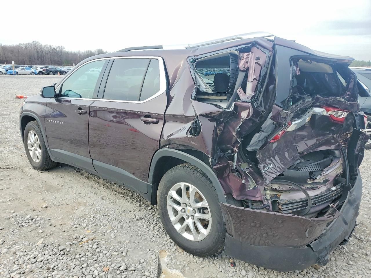 2018 Chevrolet Traverse lt