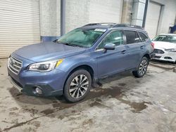 Subaru salvage cars for sale: 2016 Subaru Outback 2.5i Limited