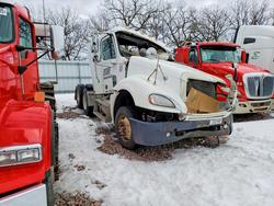 Salvage cars for sale from Copart Avon, MN: 2005 Freightliner Columbia 120 Semi Truck