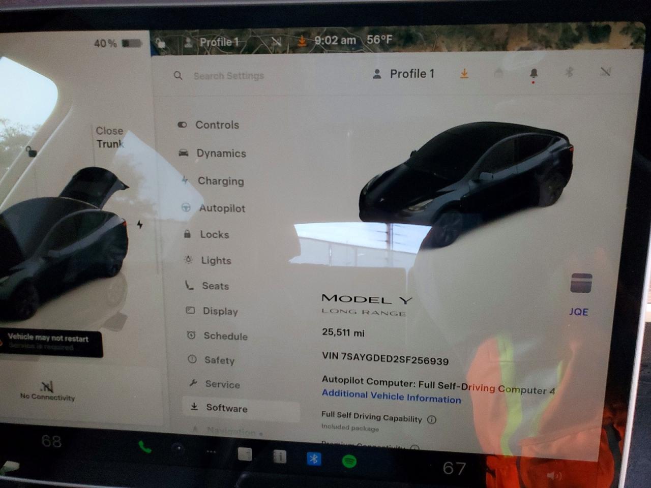 2025 Tesla Model y