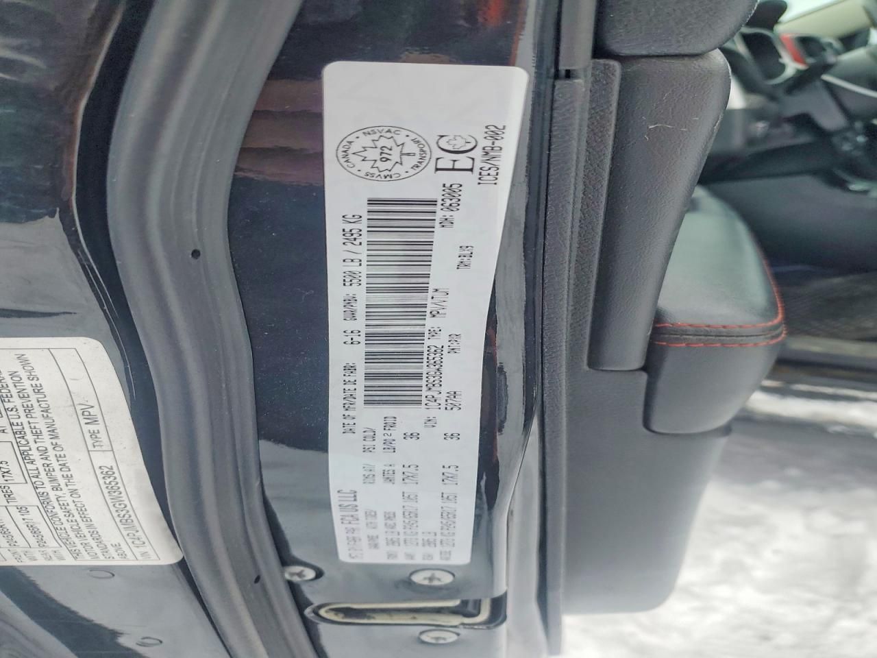 2016 Jeep Cherokee Trailhawk