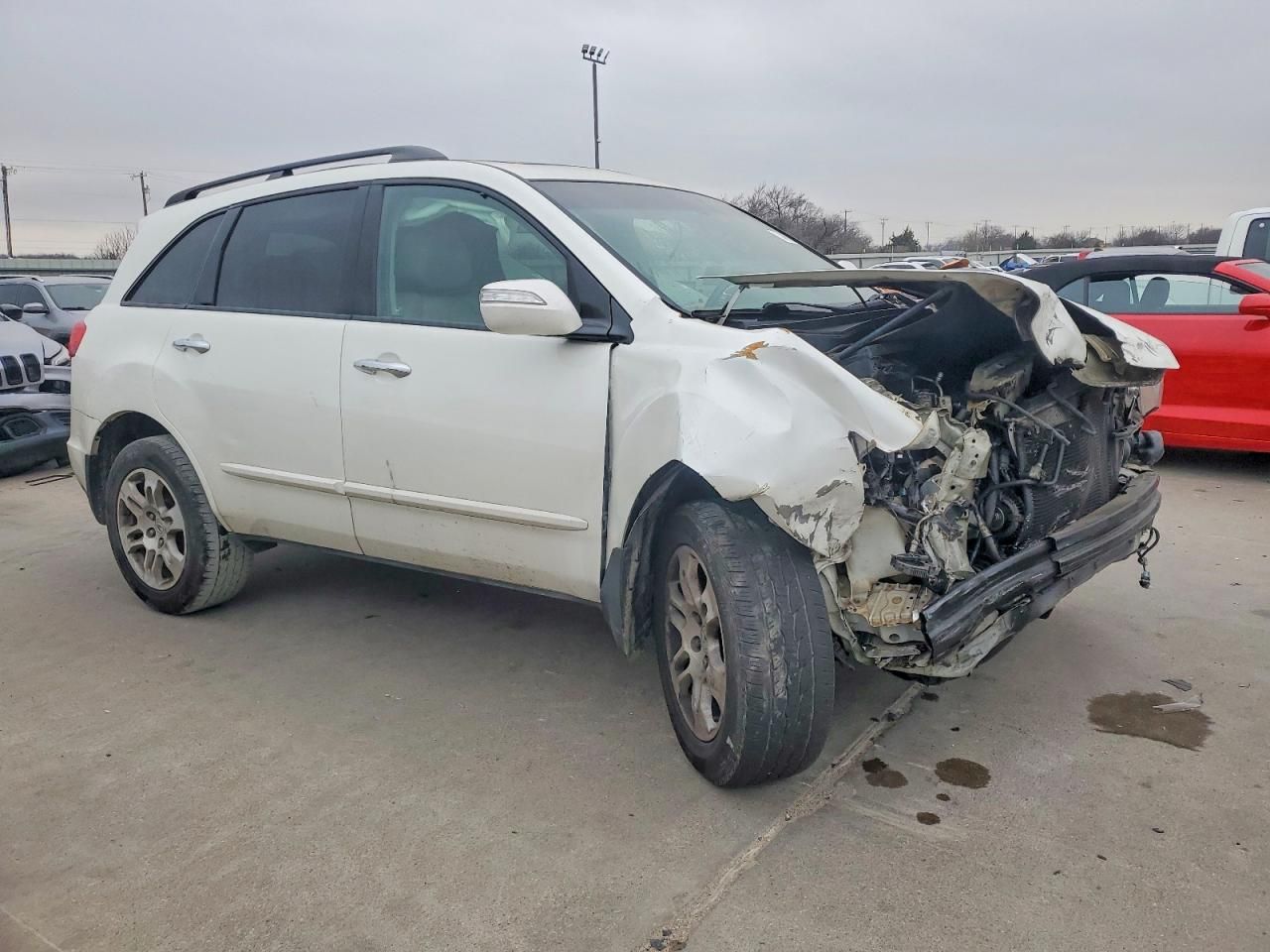 2009 Acura Mdx Technology