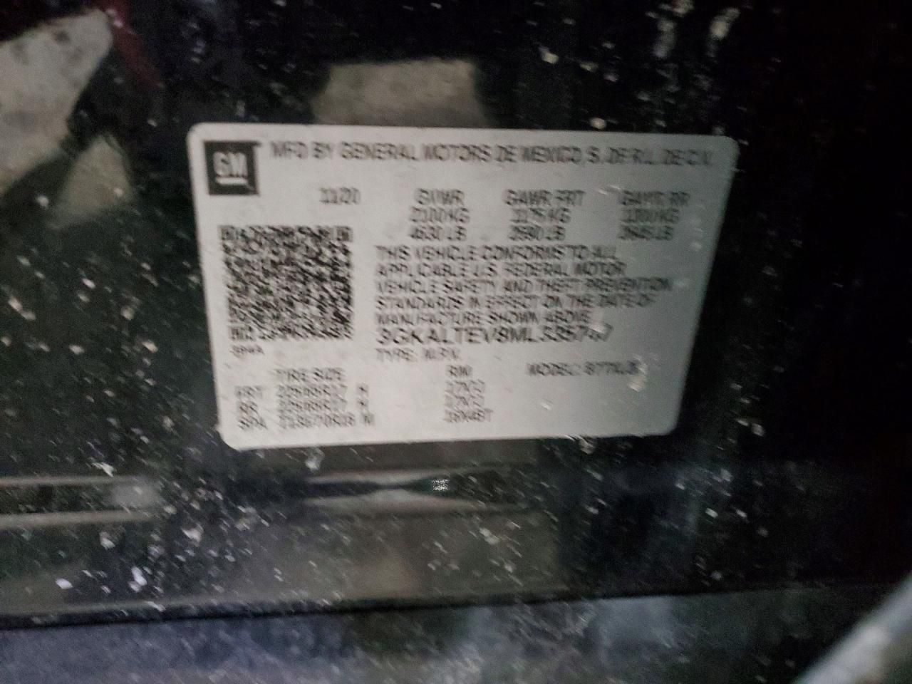 2021 GMC Terrain sle