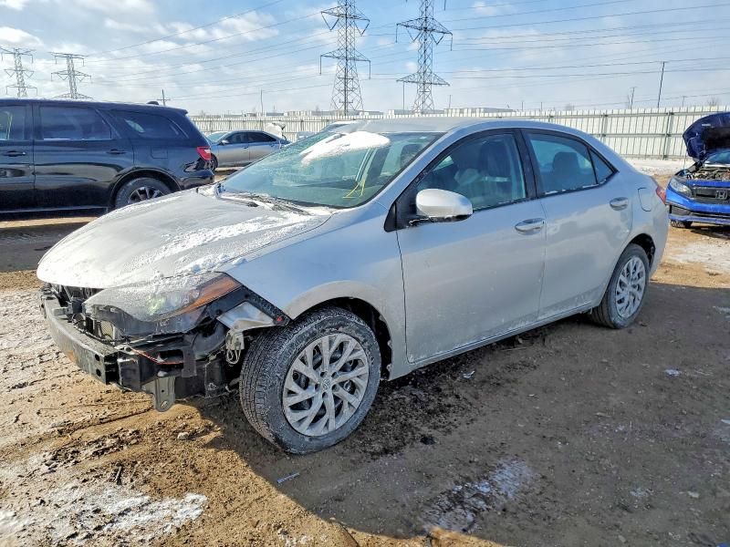 2017 Toyota Corolla l