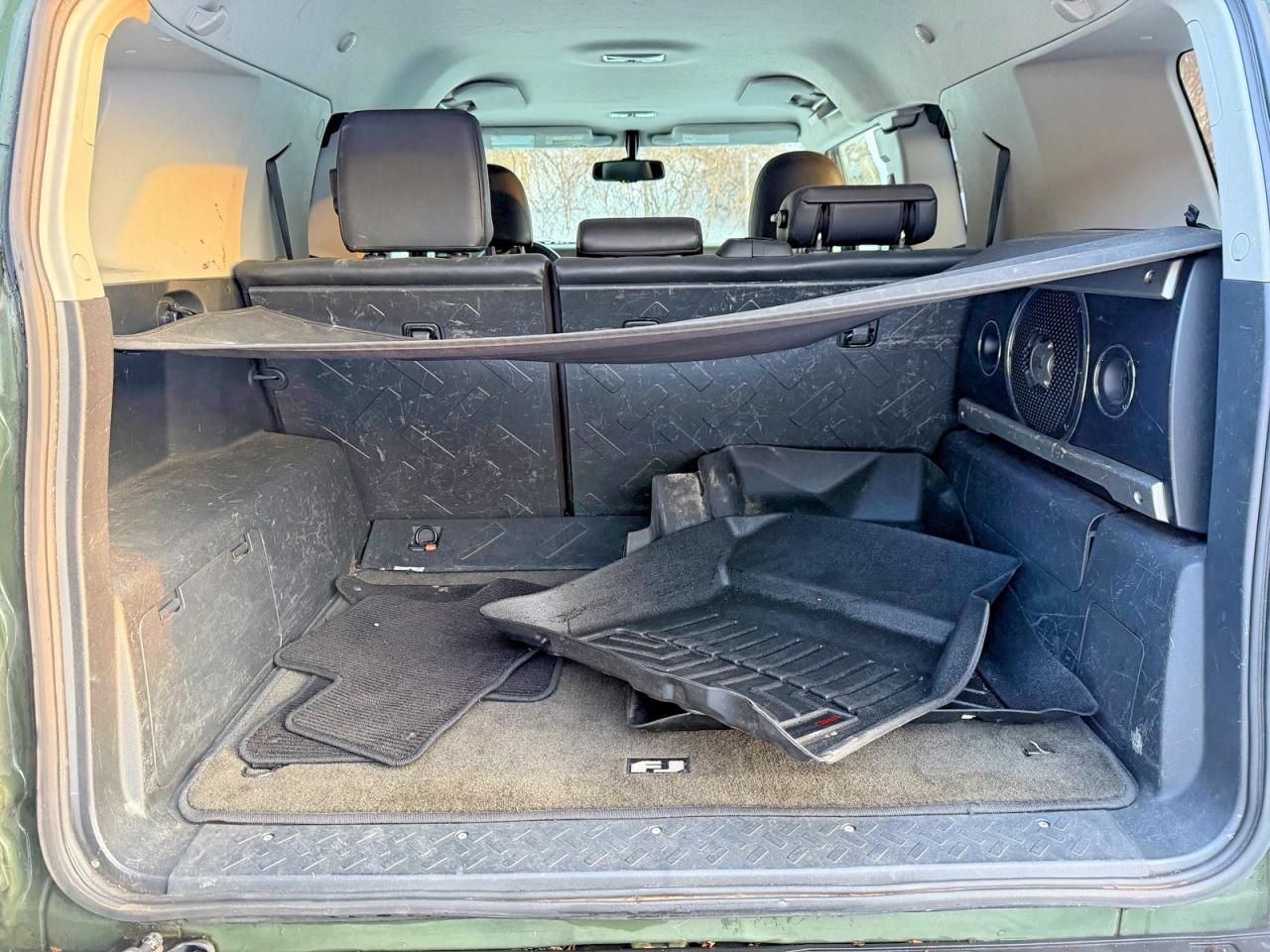 2011 Toyota Fj Cruiser