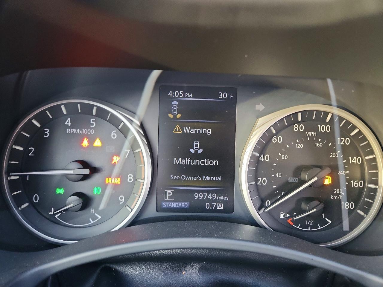 2018 Infiniti Q50 red Sport 400