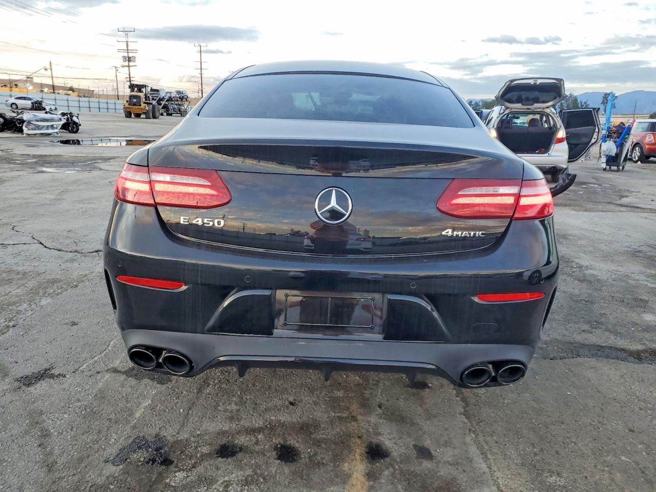 2019 Mercedes-Benz E 450 4matic