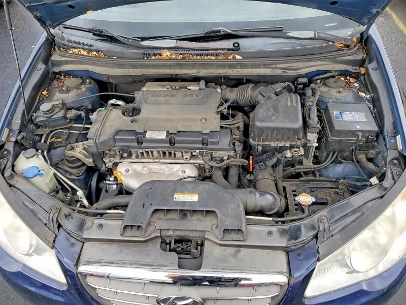 2009 Hyundai Elantra gls