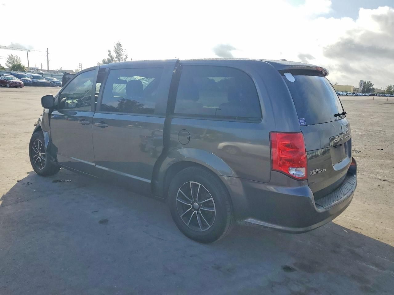 2018 Dodge Grand Caravan se