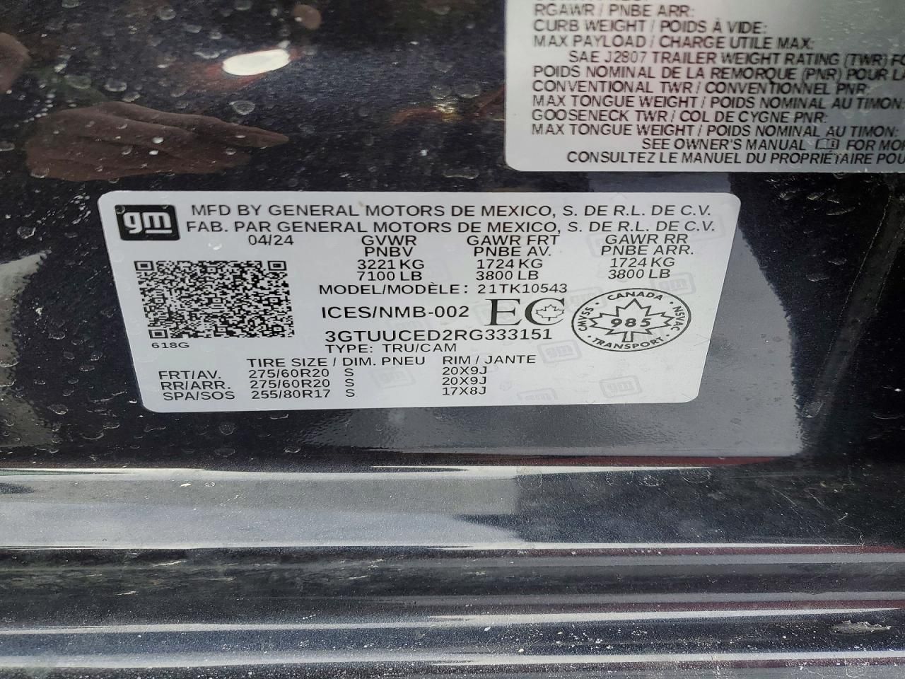 2024 GMC Sierra K1500 Elevation