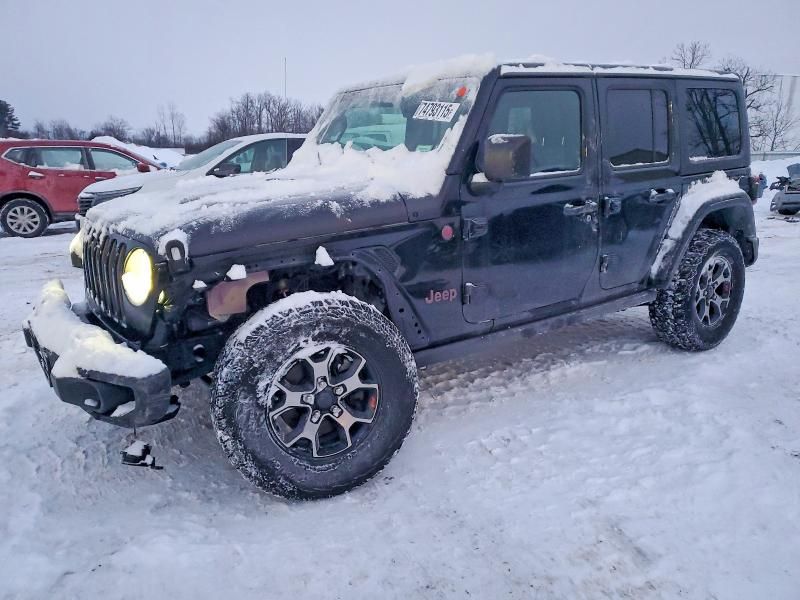 2018 Jeep Wrangler Unlimited Rubicon