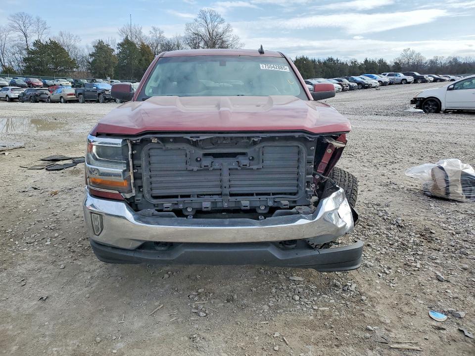 2017 Chevrolet Silverado K1500 lt