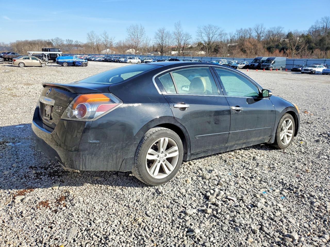 2012 Nissan Altima sr