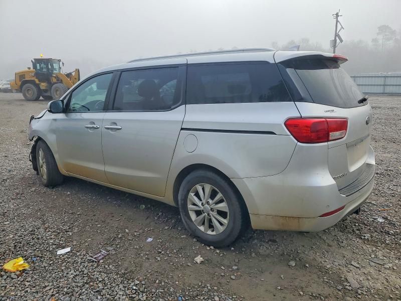 2016 KIA Sedona lx