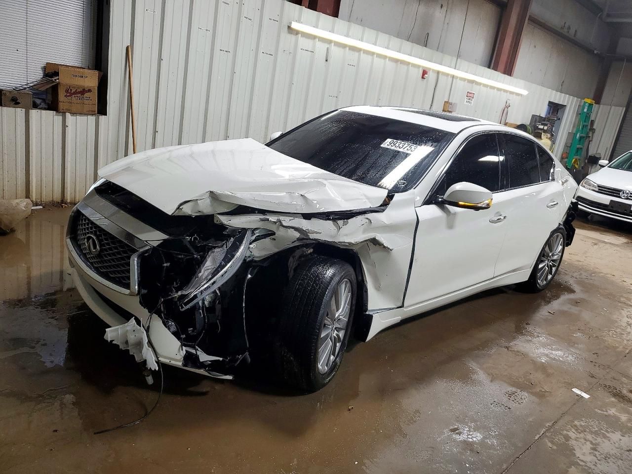 2022 Infiniti Q50 Luxe