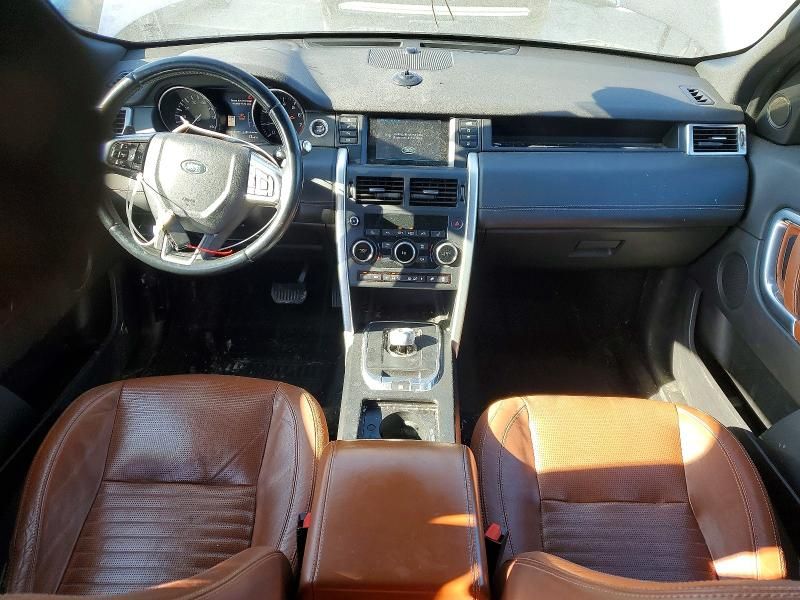 2016 Land Rover Discovery Sport hse Luxury