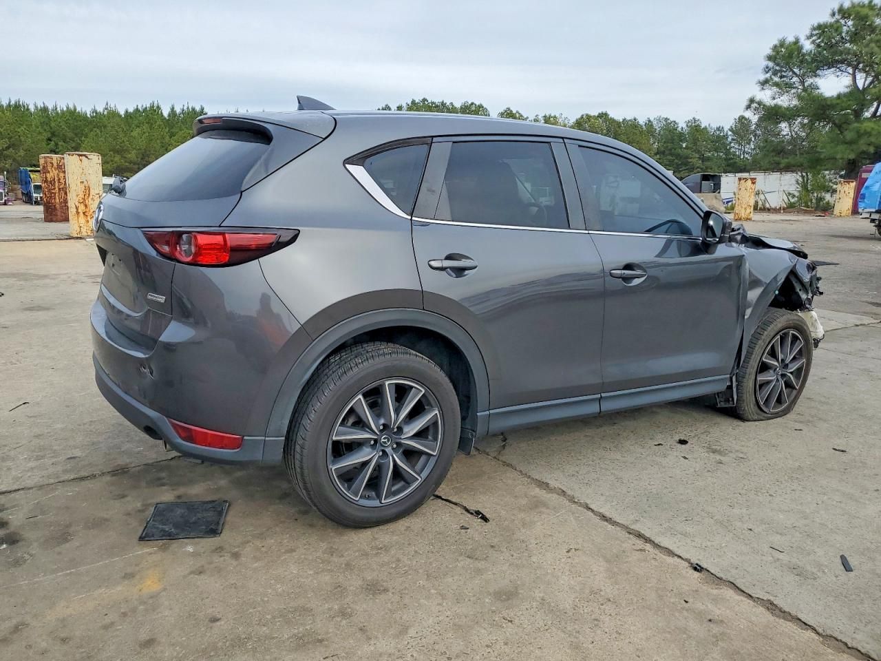 2018 Mazda Cx-5 Touring