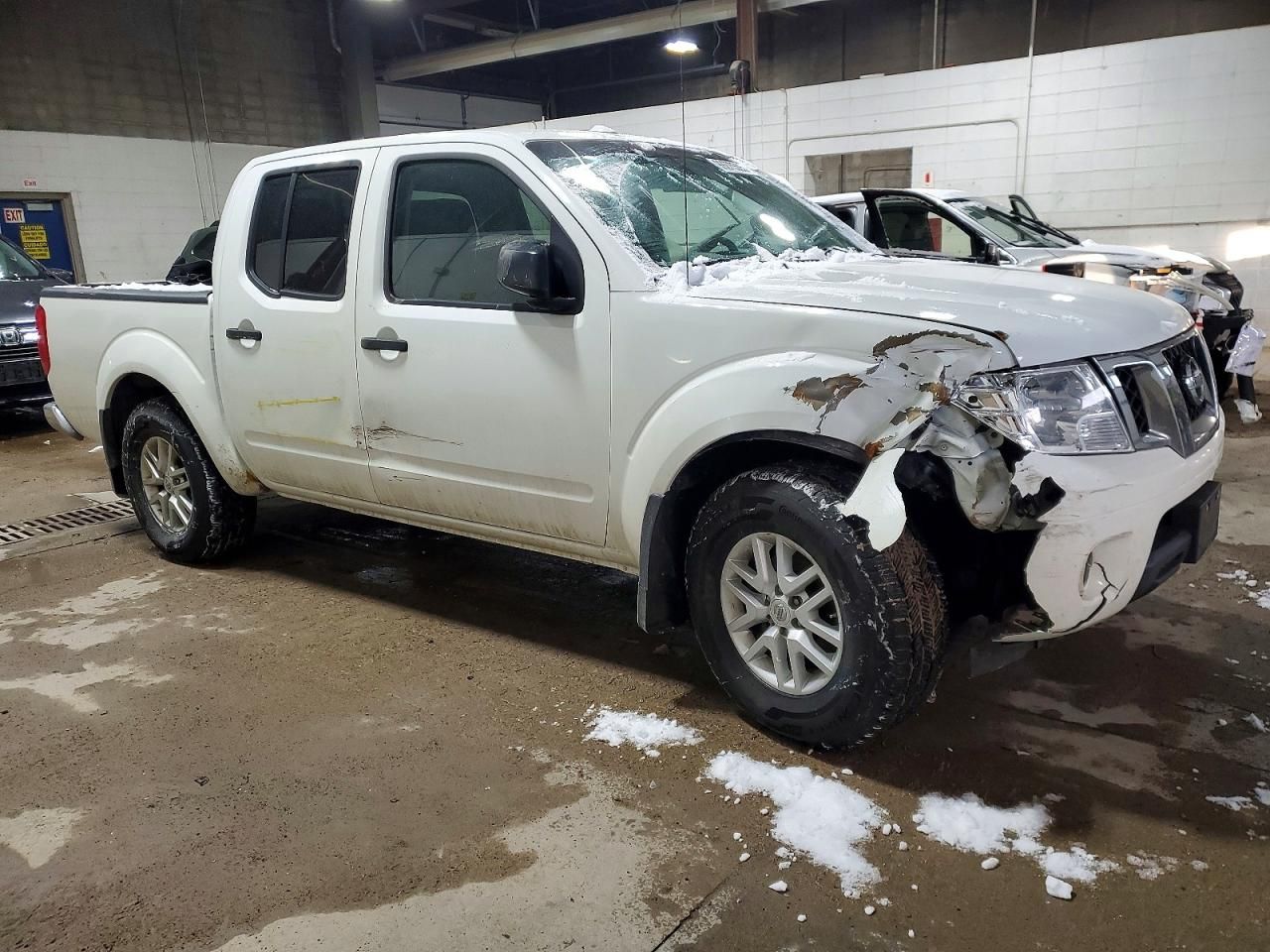 2017 Nissan Frontier s
