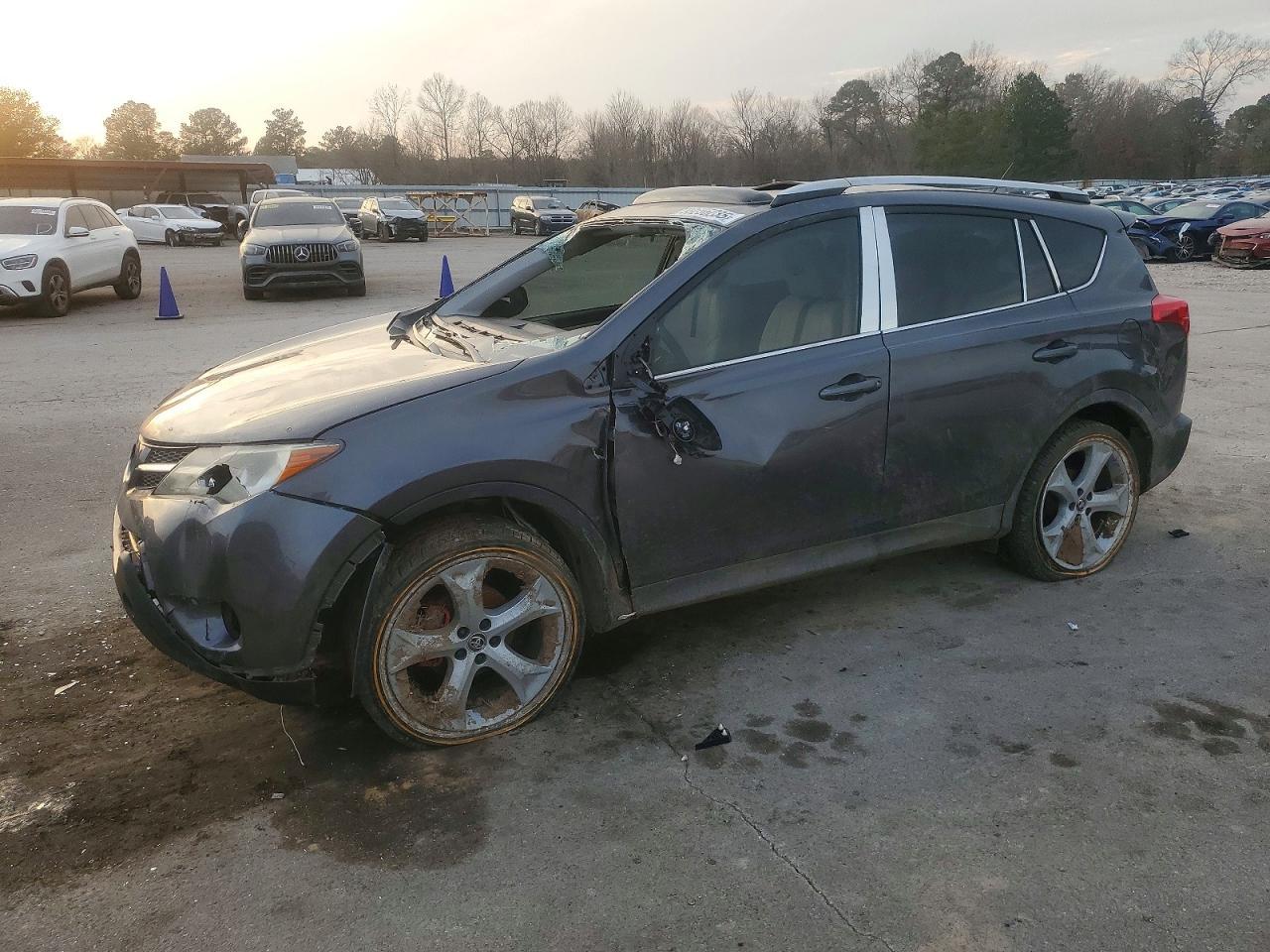2015 Toyota Rav4 xle